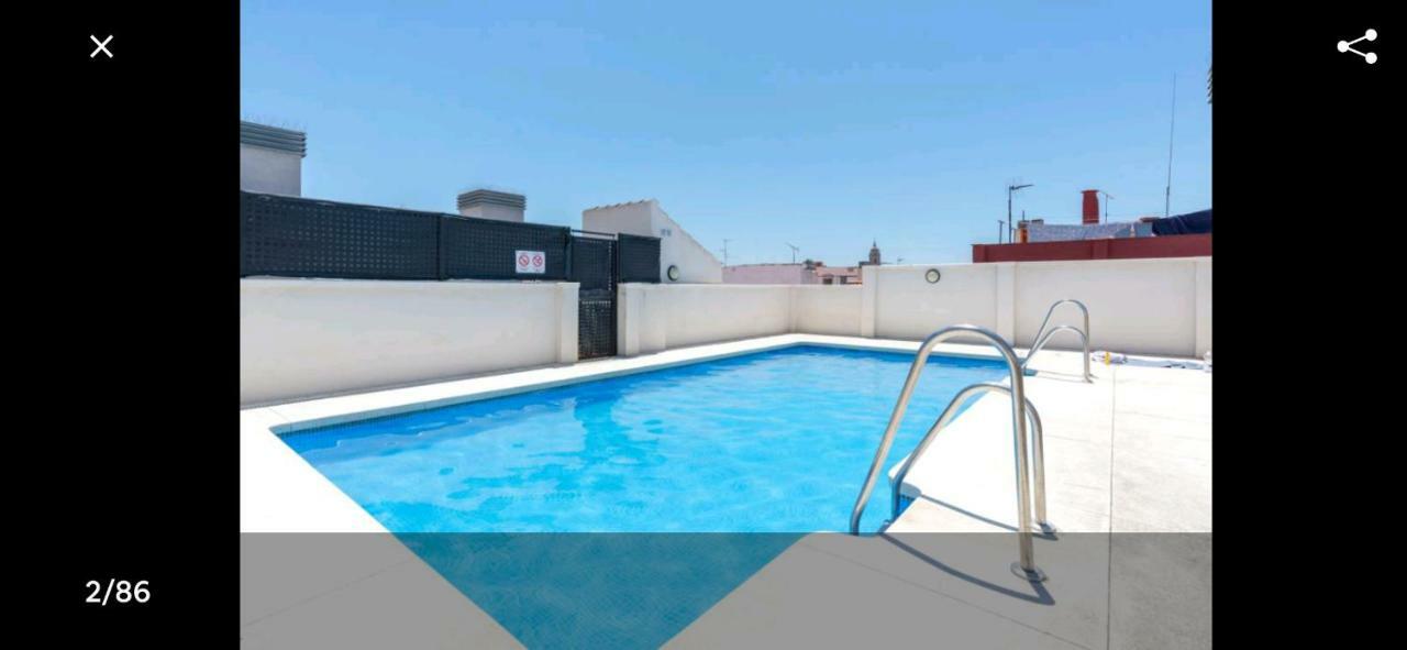 Stylish Apartment In The Heart Of Malaga With Pool Dış mekan fotoğraf