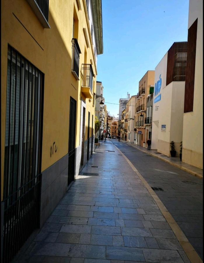 Stylish Apartment In The Heart Of Malaga With Pool Dış mekan fotoğraf