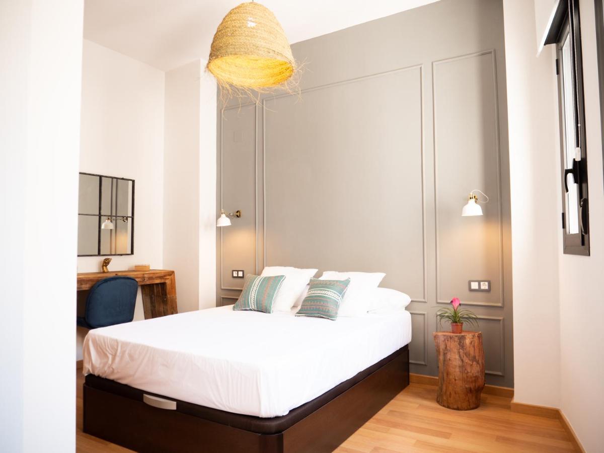 Stylish Apartment In The Heart Of Malaga With Pool Dış mekan fotoğraf