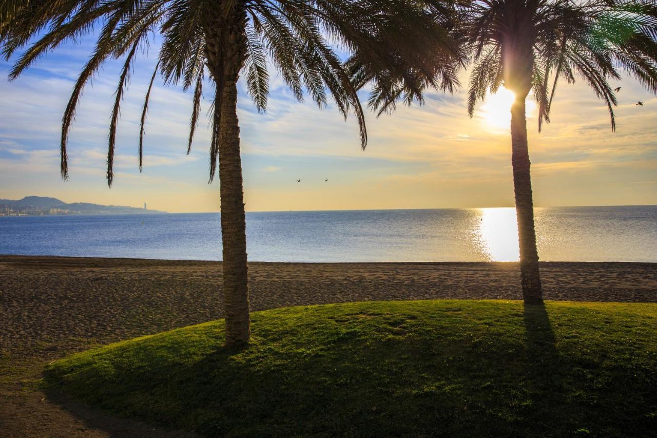 Stylish Apartment In The Heart Of Malaga With Pool Dış mekan fotoğraf